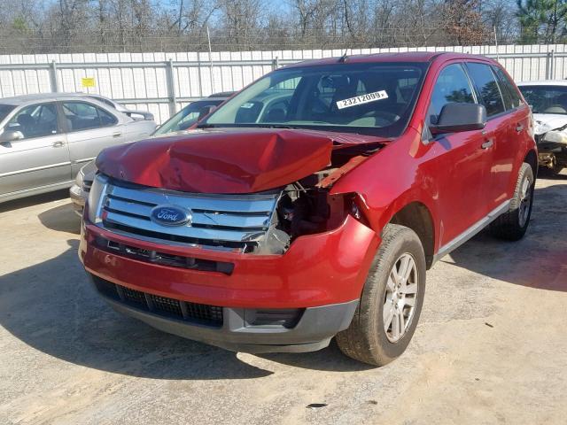 2FMDK36C87BB65622 - 2007 FORD EDGE SE BURGUNDY photo 2