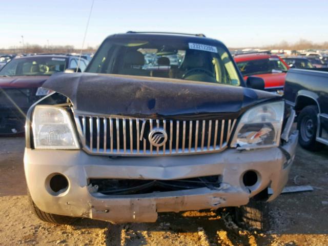 4M2DU86W04ZJ28475 - 2004 MERCURY MOUNTAINEE 黑色 照片 7