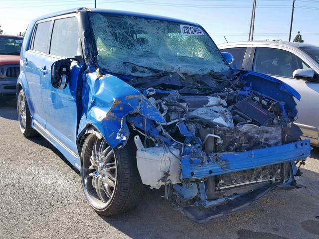 JTLZE4FE4B1137799 - 2011 TOYOTA SCION XB BLUE photo 1