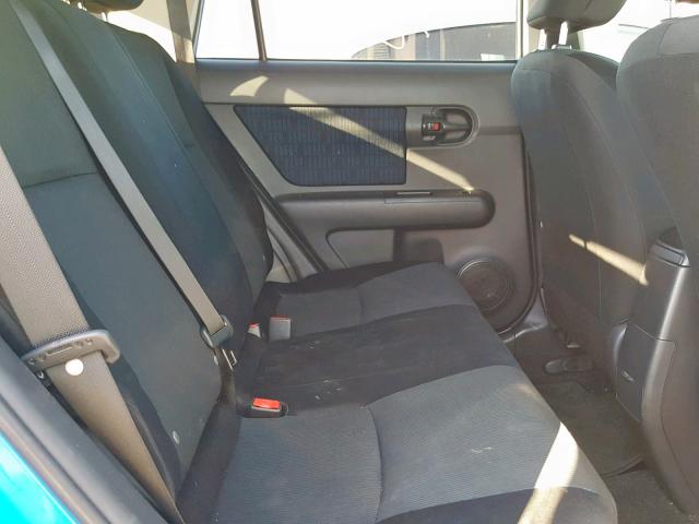 JTLZE4FE4B1137799 - 2011 TOYOTA SCION XB BLUE photo 6