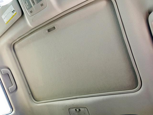 JTLZE4FE4B1137799 - 2011 TOYOTA SCION XB BLUE photo 9