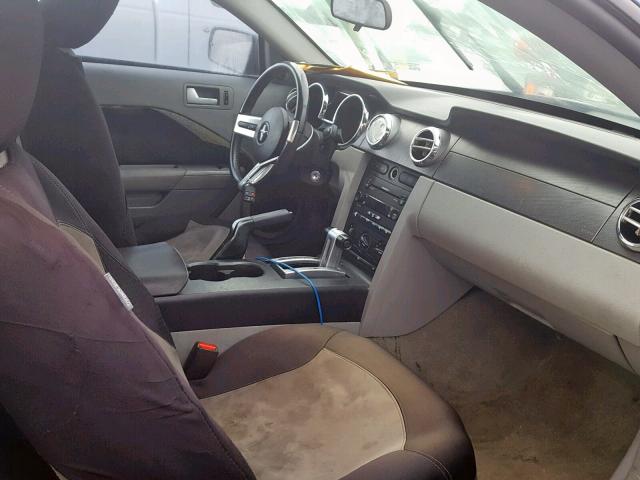 1ZVHT80N375245874 - 2007 FORD MUSTANG 蓝色 照片 5