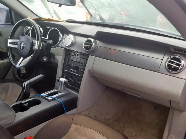 1ZVHT80N375245874 - 2007 FORD MUSTANG 蓝色 照片 9