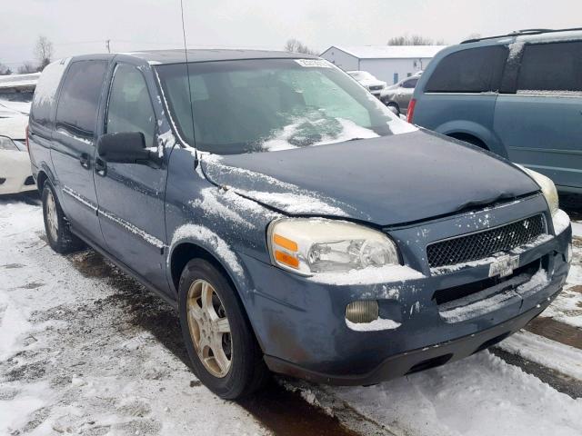 1GNDV23107D108485 - 2007 CHEVROLET UPLANDER L Yaşıl foto 1
