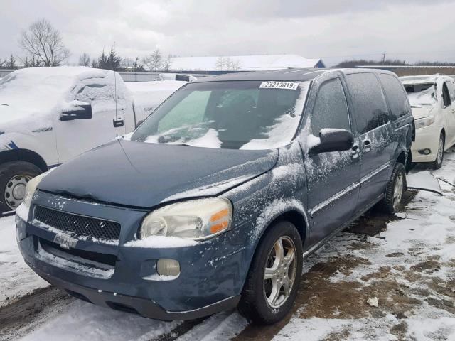 1GNDV23107D108485 - 2007 CHEVROLET UPLANDER L Yaşıl foto 2