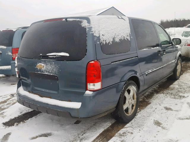 1GNDV23107D108485 - 2007 CHEVROLET UPLANDER L Yaşıl foto 4
