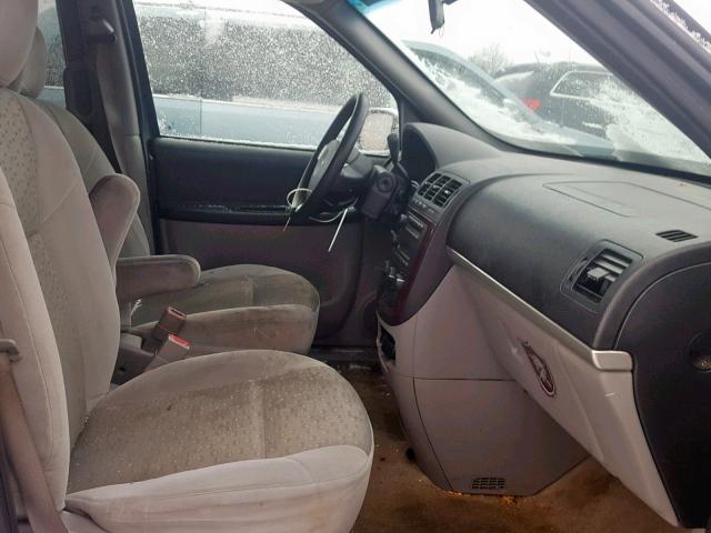 1GNDV23107D108485 - 2007 CHEVROLET UPLANDER L Yaşıl foto 5