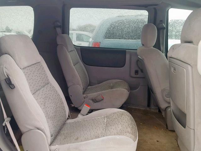 1GNDV23107D108485 - 2007 CHEVROLET UPLANDER L Yaşıl foto 6