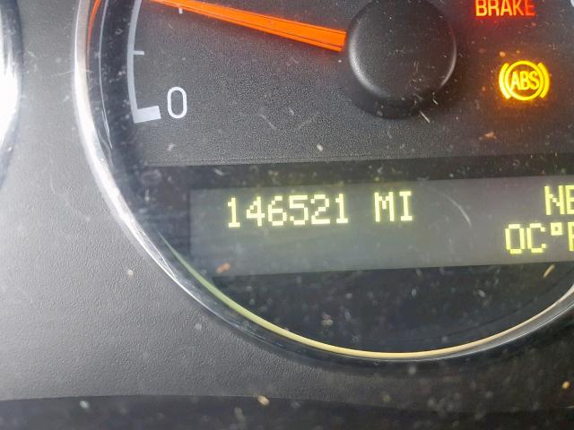 1GNDV23107D108485 - 2007 CHEVROLET UPLANDER L Yaşıl foto 8