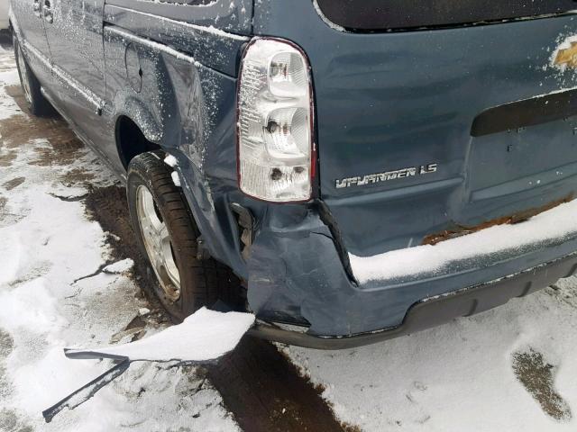 1GNDV23107D108485 - 2007 CHEVROLET UPLANDER L Yaşıl foto 9