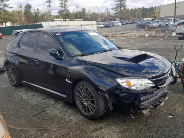 JF1GR7E67BG819260 - 2011 SUBARU IMPREZA WR BLACK photo 1