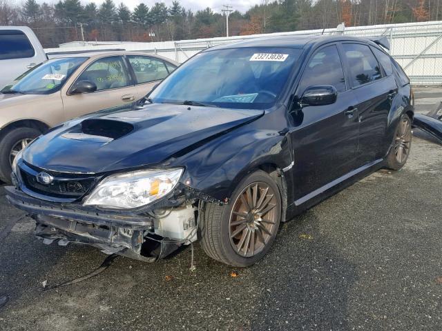 JF1GR7E67BG819260 - 2011 SUBARU IMPREZA WR BLACK photo 2