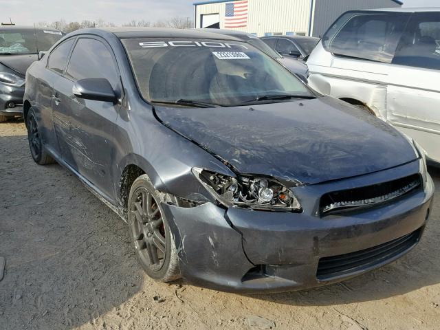 JTKDE167680244267 - 2008 TOYOTA SCION TC 灰色 照片 1
