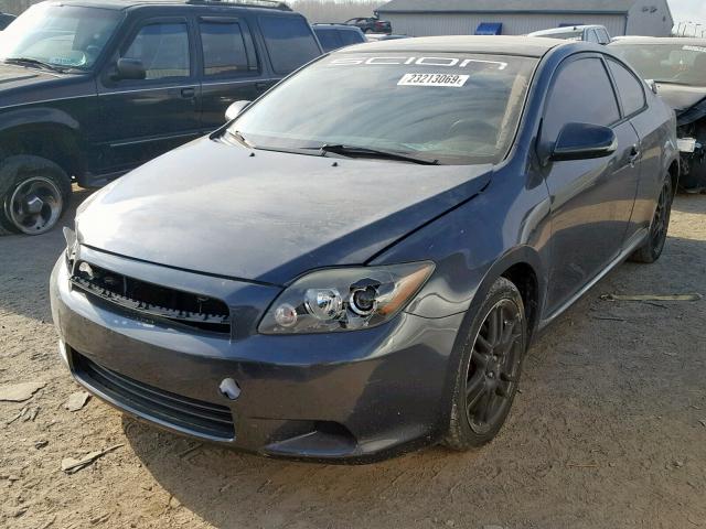 JTKDE167680244267 - 2008 TOYOTA SCION TC 灰色 照片 2