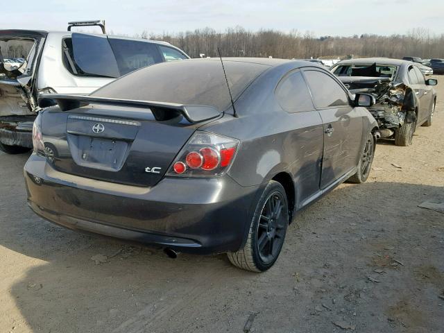 JTKDE167680244267 - 2008 TOYOTA SCION TC 灰色 照片 4