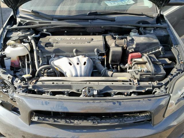JTKDE167680244267 - 2008 TOYOTA SCION TC 灰色 照片 7