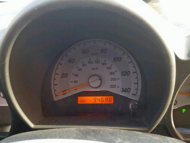 JTKDE167680244267 - 2008 TOYOTA SCION TC 灰色 照片 8