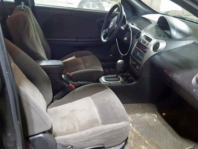 1G8AW15F67Z125963 - 2007 SATURN ION LEVEL GRAY photo 5