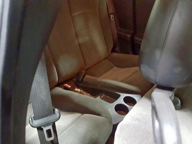 1G8AW15F67Z125963 - 2007 SATURN ION LEVEL GRAY photo 6