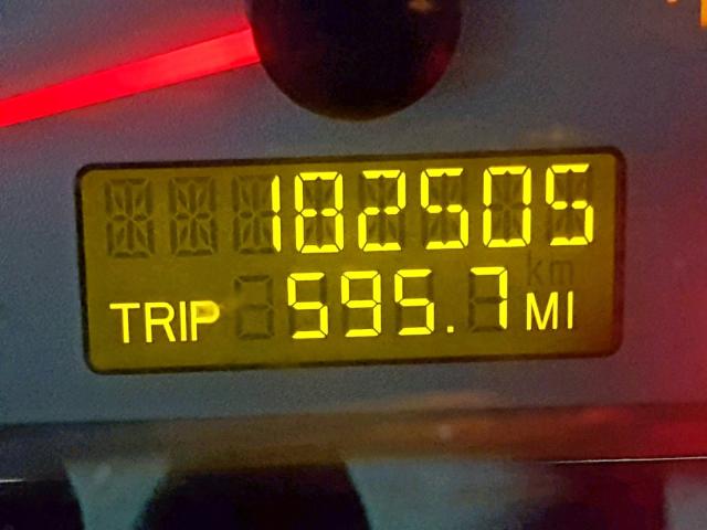 1G8AW15F67Z125963 - 2007 SATURN ION LEVEL GRAY photo 8