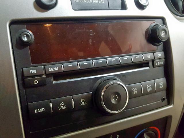 1G8AW15F67Z125963 - 2007 SATURN ION LEVEL GRAY photo 9