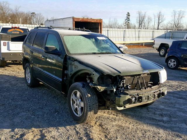 1J8GR48KX7C524386 - 2007 JEEP GRAND CHER Grün Foto 1