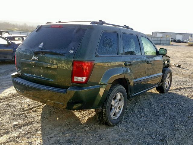 1J8GR48KX7C524386 - 2007 JEEP GRAND CHER Grün Foto 4