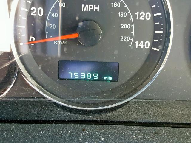 1J8GR48KX7C524386 - 2007 JEEP GRAND CHER Grün Foto 8