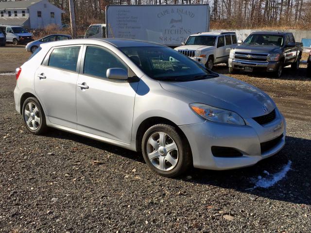 2T1KU40EX9C002633 - 2009 TOYOTA COROLLA MA SILVER photo 1