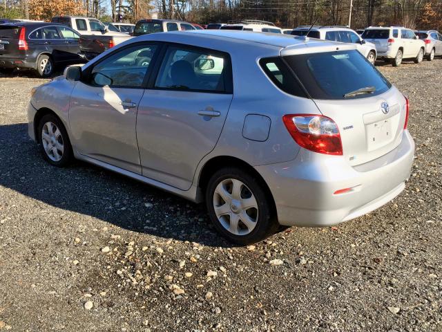 2T1KU40EX9C002633 - 2009 TOYOTA COROLLA MA SILVER photo 3