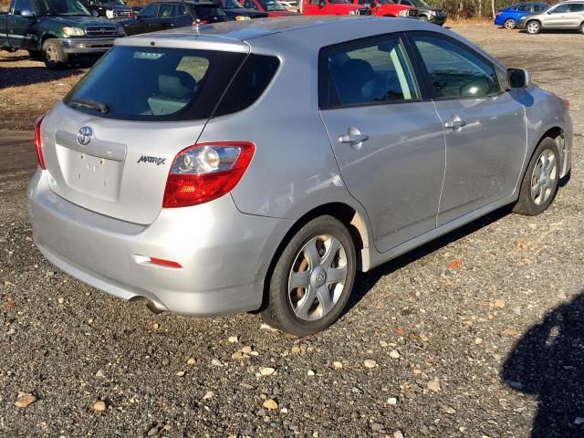 2T1KU40EX9C002633 - 2009 TOYOTA COROLLA MA SILVER photo 5