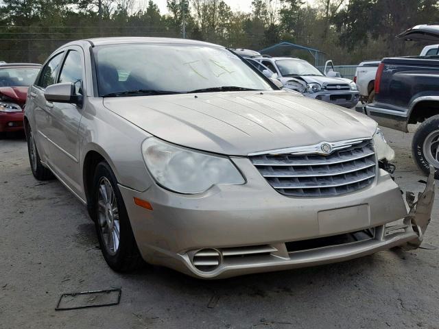 1C3LC56B29N527651 - 2009 CHRYSLER SEBRING TO TAN photo 1