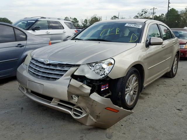 1C3LC56B29N527651 - 2009 CHRYSLER SEBRING TO TAN photo 2