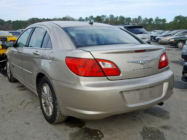 1C3LC56B29N527651 - 2009 CHRYSLER SEBRING TO TAN photo 3