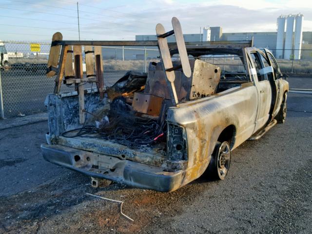 BURNN0V1NPRTS0NLY - 2003 DODGE RAM 2500 S BURN photo 4