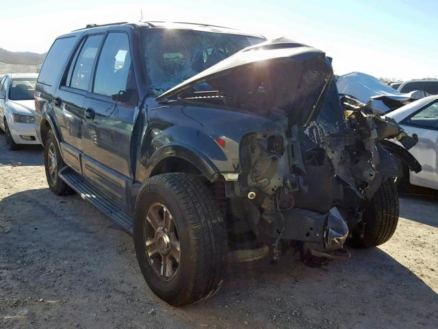 1FMFU18L54LB40029 - 2004 FORD EXPEDITION BLACK photo 1