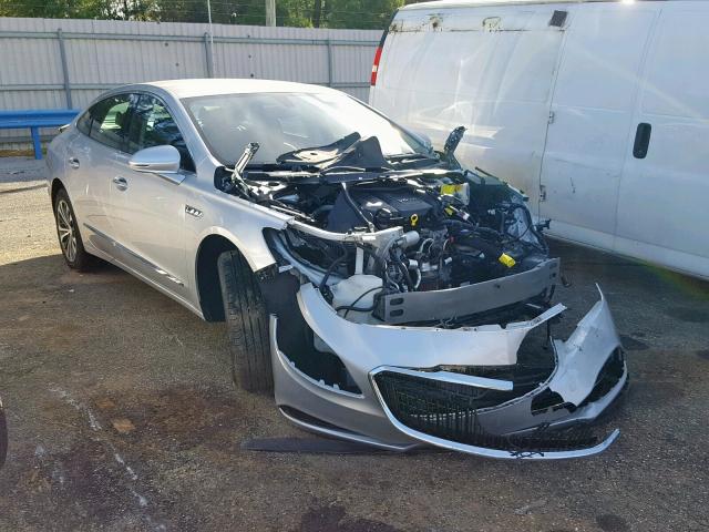 1G4ZP5SS7HU182097 - 2017 BUICK LACROSSE E SILVER photo 1