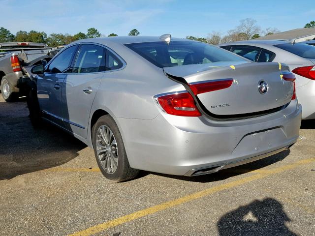 1G4ZP5SS7HU182097 - 2017 BUICK LACROSSE E SILVER photo 3