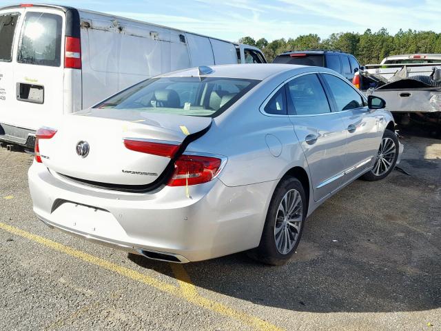 1G4ZP5SS7HU182097 - 2017 BUICK LACROSSE E SILVER photo 4