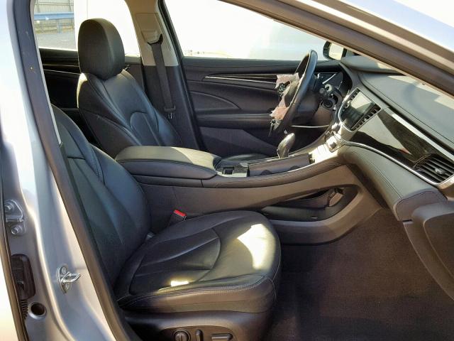 1G4ZP5SS7HU182097 - 2017 BUICK LACROSSE E SILVER photo 5