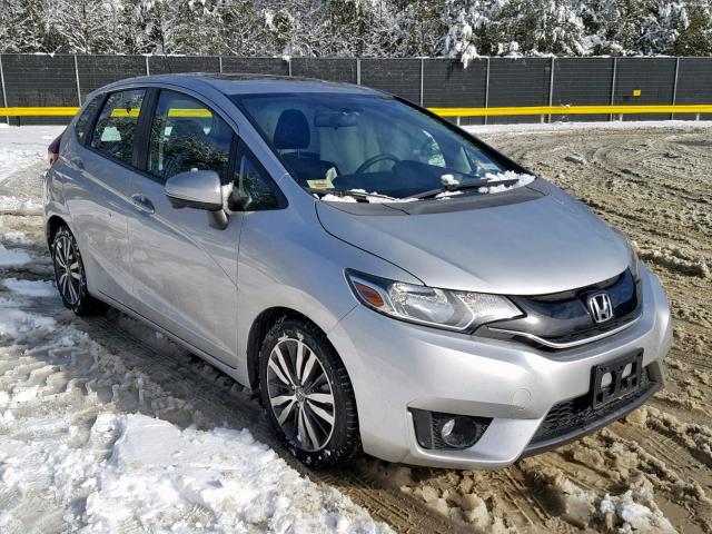 3HGGK5H82FM704305 - 2015 HONDA FIT EX SILVER photo 1