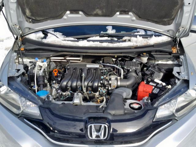 3HGGK5H82FM704305 - 2015 HONDA FIT EX SILVER photo 7