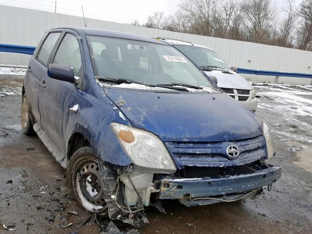 JTKKT604150123764 - 2005 TOYOTA SCION XA BLUE photo 1