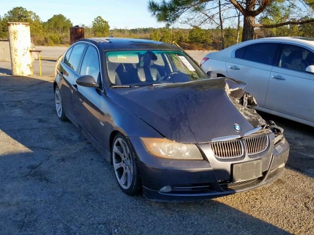 WBAVB33546PS19145 - 2006 BMW 330 I GRAY photo 1