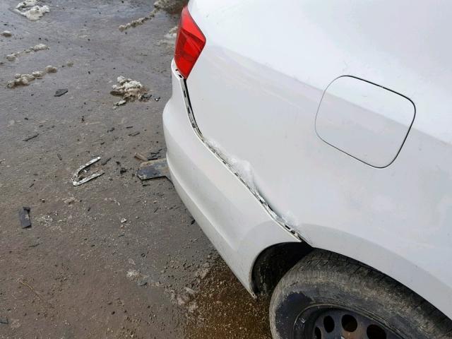 3VW2K7AJ8DM373113 - 2013 VOLKSWAGEN JETTA BASE 白色 照片 9