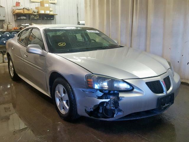 2G2WP552761164196 - 2006 PONTIAC GRAND PRIX SILVER photo 1