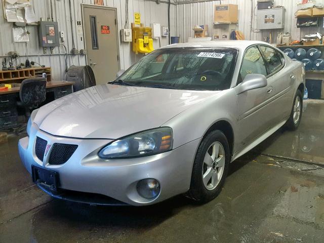 2G2WP552761164196 - 2006 PONTIAC GRAND PRIX SILVER photo 2