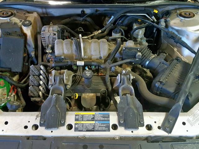 2G2WP552761164196 - 2006 PONTIAC GRAND PRIX SILVER photo 7