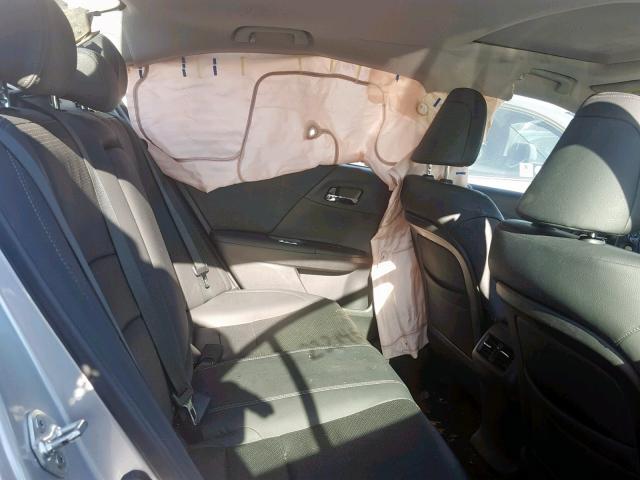 1HGCR2F83DA145787 - 2013 HONDA ACCORD EXL SILVER photo 6