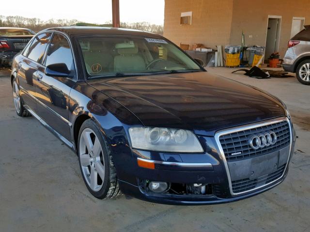 WAUML44E86N007423 - 2006 AUDI A8 L QUATT BLUE photo 1